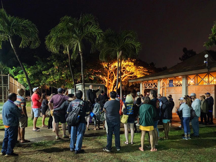 Waikiki: Waikiki Night Marchers Ghostly Walking Tour - How the $40 price measures up