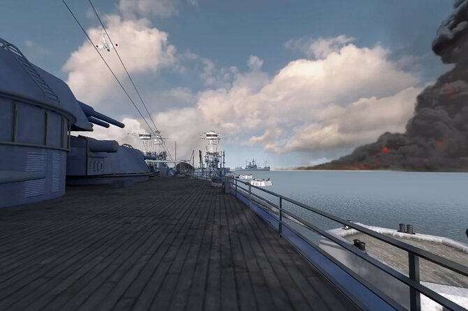 Walk The Deck of The USS Arizona Virtual Reality Experience - The emotional side of Pearl Harbor