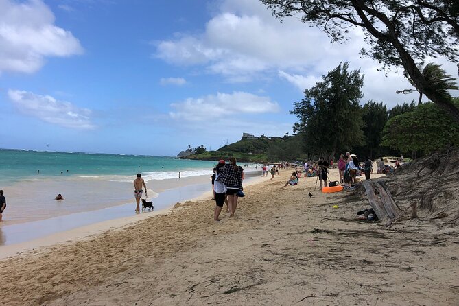 Waterfall Hike , Sightseeing & East Side Beach Day - Kailua, Lanikai, and the east-side coast