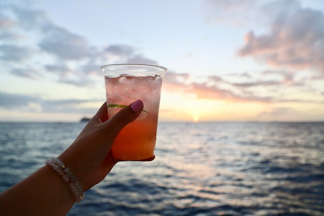 West Oahu Sunset Cocktail Cruise with Appetizers - The late-afternoon run past Makaha Valley