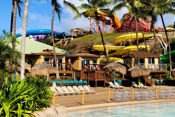 Wet 'n' Wild Waterpark Admission Ticket w/ Waikiki Transportation - Entering Wet ’n’ Wild Hawaii with only 2.5 hours