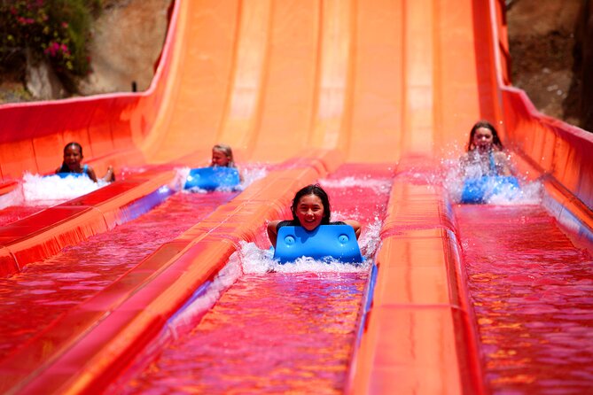 Wet 'n' Wild Waterpark Admission Ticket w/ Waikiki Transportation - Shaka and Tornado for the biggest thrills