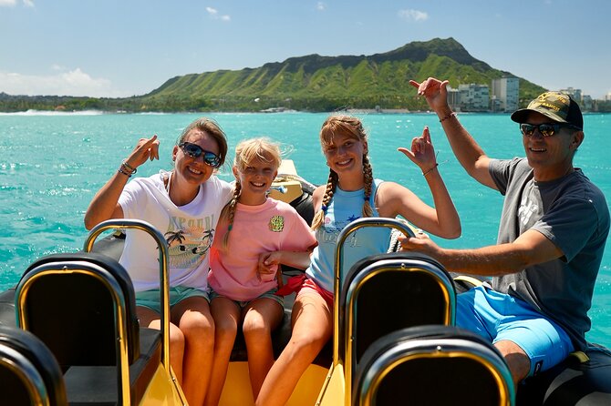 Whale Watching Adventure -Speed Boat & Small Group - Meeting at Kewalo Basin near Ala Moana