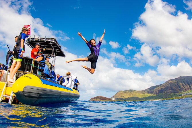 Wild Dolphin Watching and Snorkel Safari Off West Coast of Oahu - Why the Waianae Coast makes this a strong Oahu outing