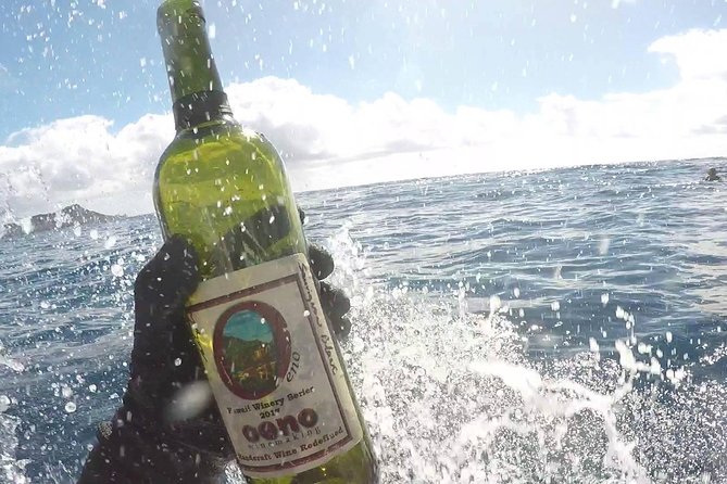 Winery Oeno Island Style Wine Tasting - Food pairings and what to order