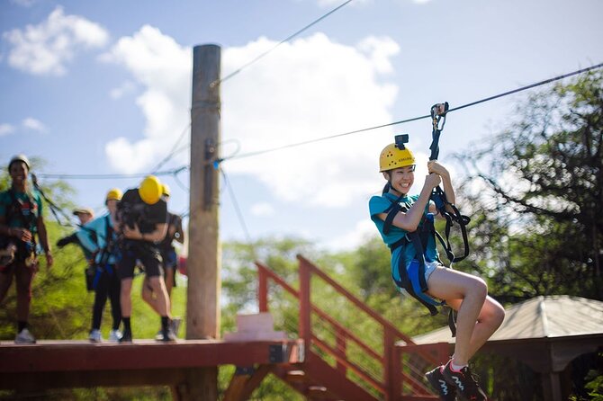 Zip & Dip: Zipline and Wet 'n' Wild Waterpark Combo - Key points to know before booking