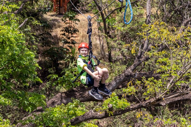 Zip & Dip: Zipline and Wet 'n' Wild Waterpark Combo - Lunch is flexible, but not part of the price