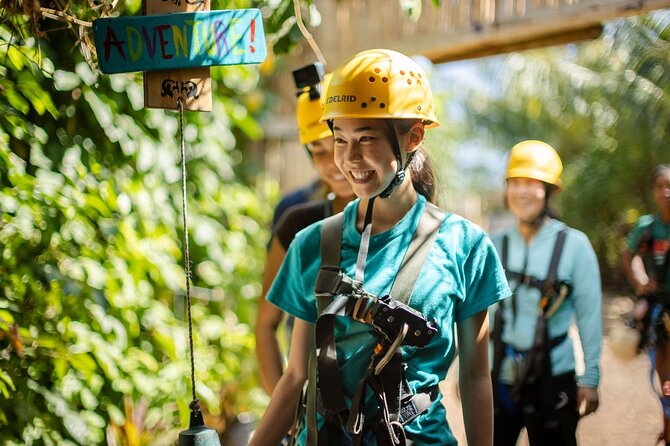 Zip & Dip: Zipline and Wet 'n' Wild Waterpark Combo - Transportation makes the combination easier