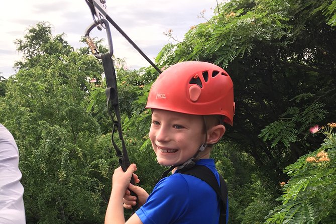 Zipline and Off-Road ATV Adventure Combo - Six ziplines through the canopy