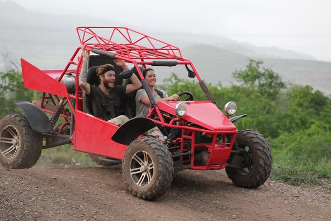 Zipline and Off-Road ATV Adventure Combo - The ATV portion is shared, not solo